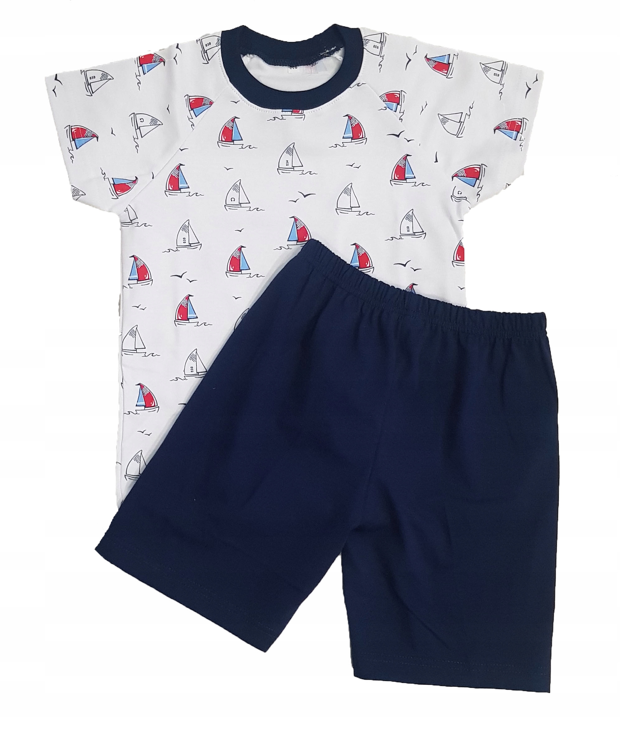 

Zestaw Komplet koszulka t-shirt + spodenki r.98