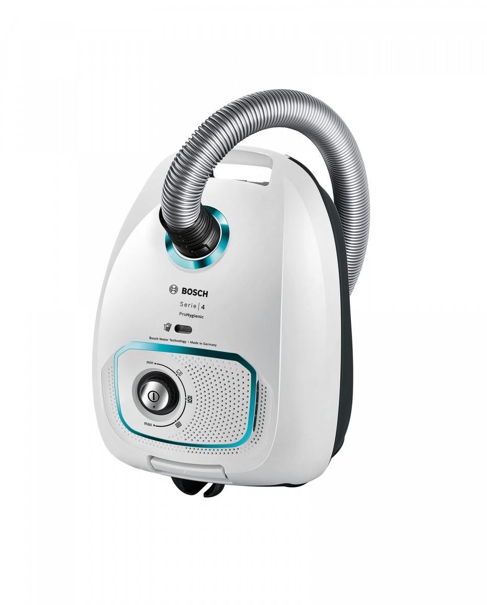 BOSCH Odkurzacz workowy BGLS4HYG2 Kolor dominujący biały