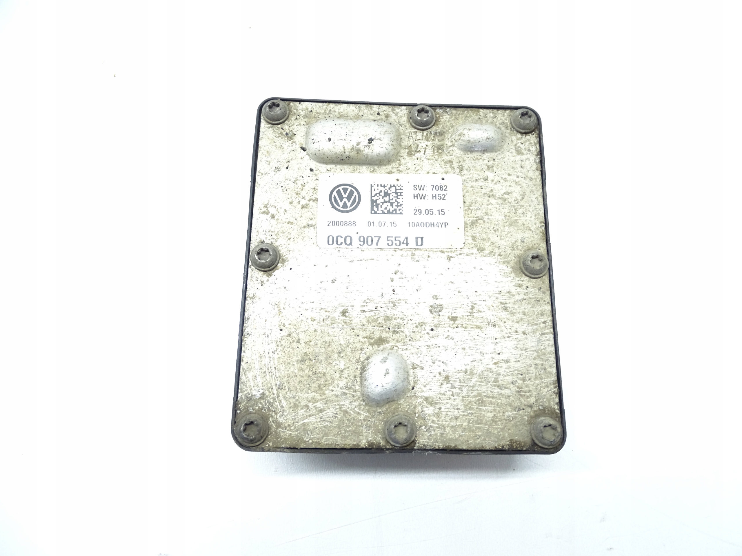 module control unit transmission HALDEX VW GOLF VII 7 R LEON CUPRA III 0CQ907554D