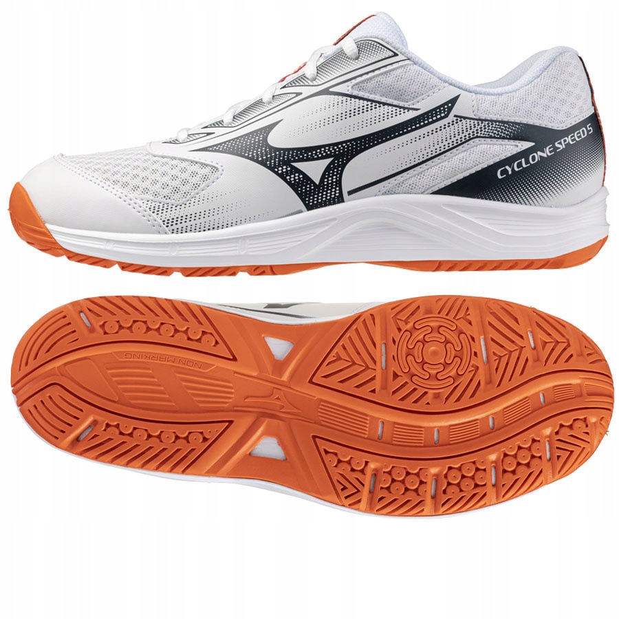 Buty Mizuno Cyclone Speed 5 V1GA258080 44 biały