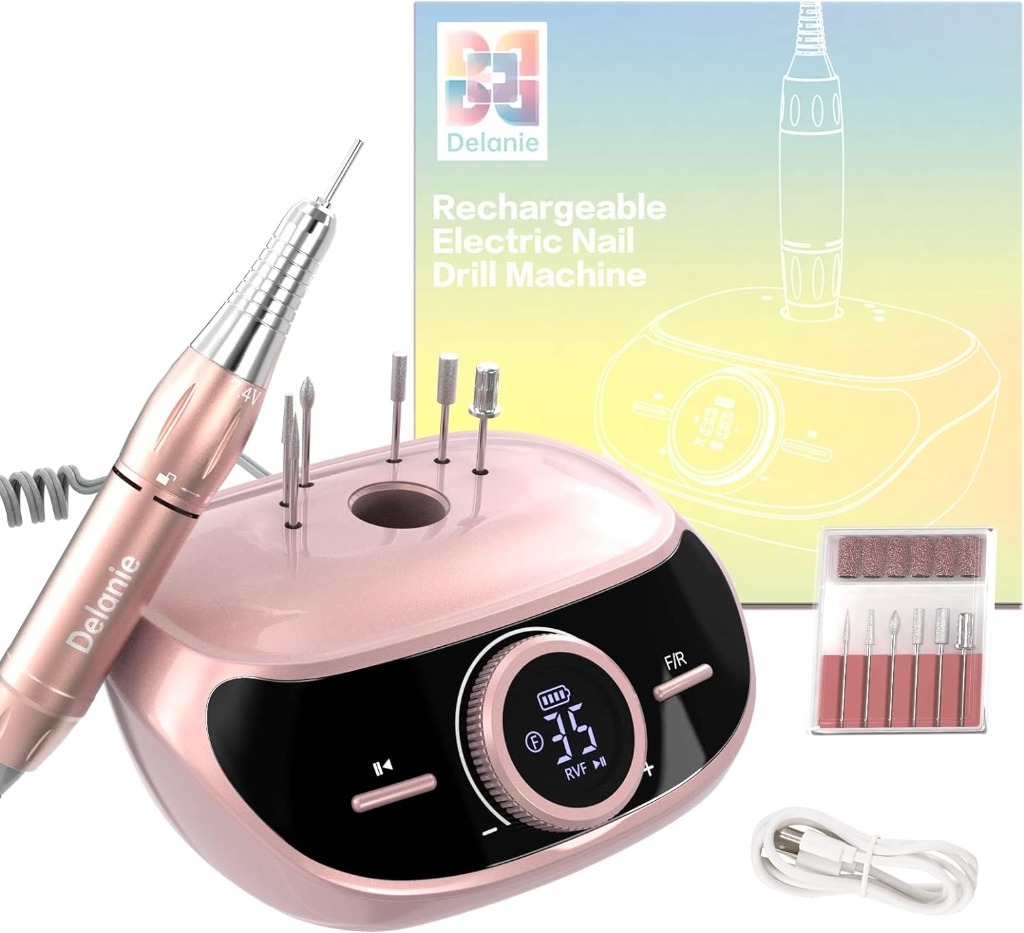 Delanie Profesionální vrtačka na nehty 35 000 obr.min
