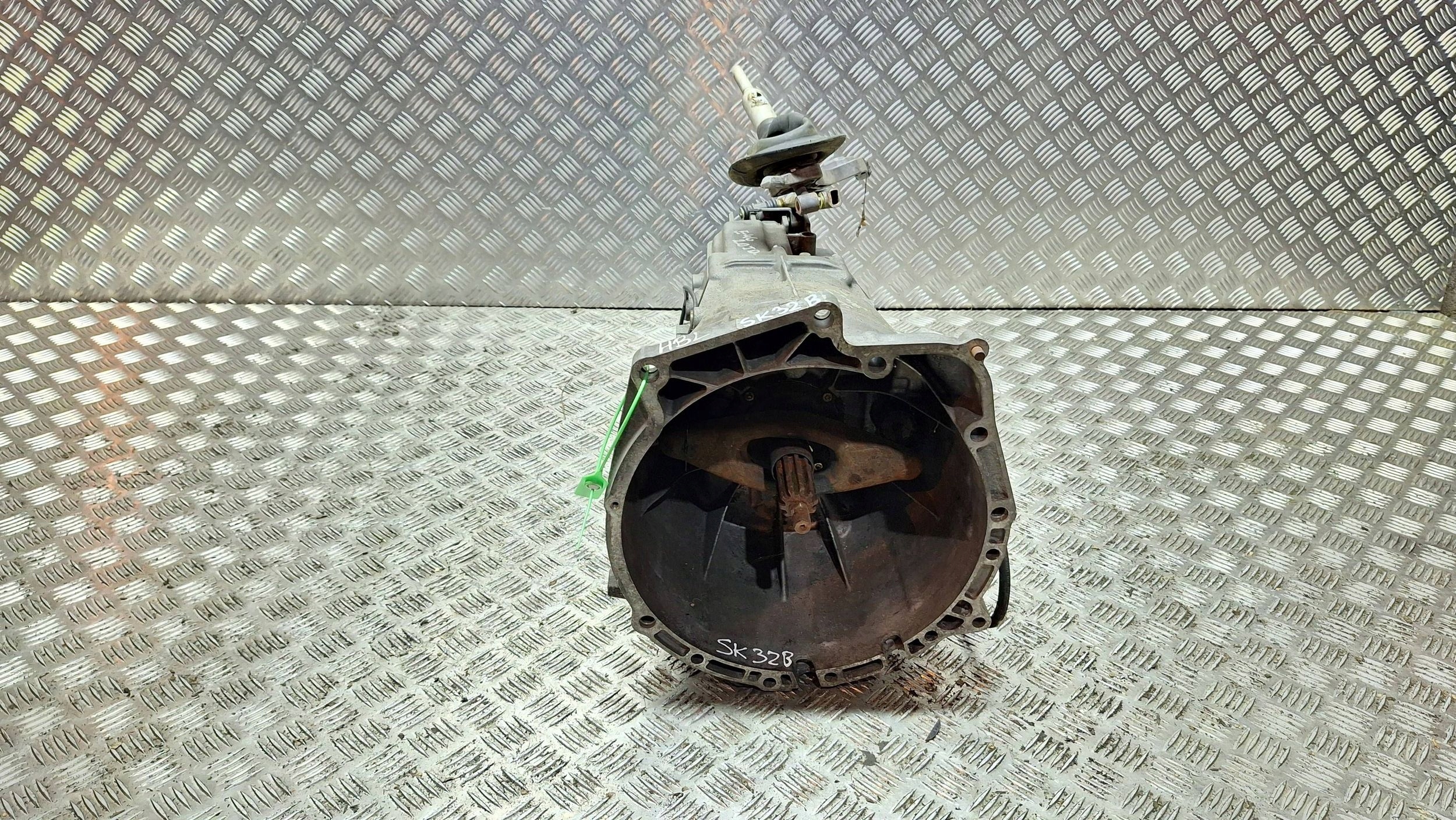 gearbox, HBL 1043608 BMW E46 2.0D