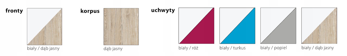 NICO 14 łóżko 90x200z szufladami młodzieżowe Domel Marka Domel