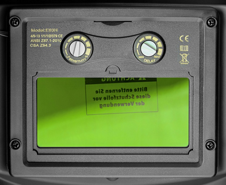 MASKA DO SPAWANIA PRZYŁBICA SAMOŚCIEMNIAJĄCA AUTOMATYCZNA MASKA SPAWALNICZA Rodzaj przyłbica