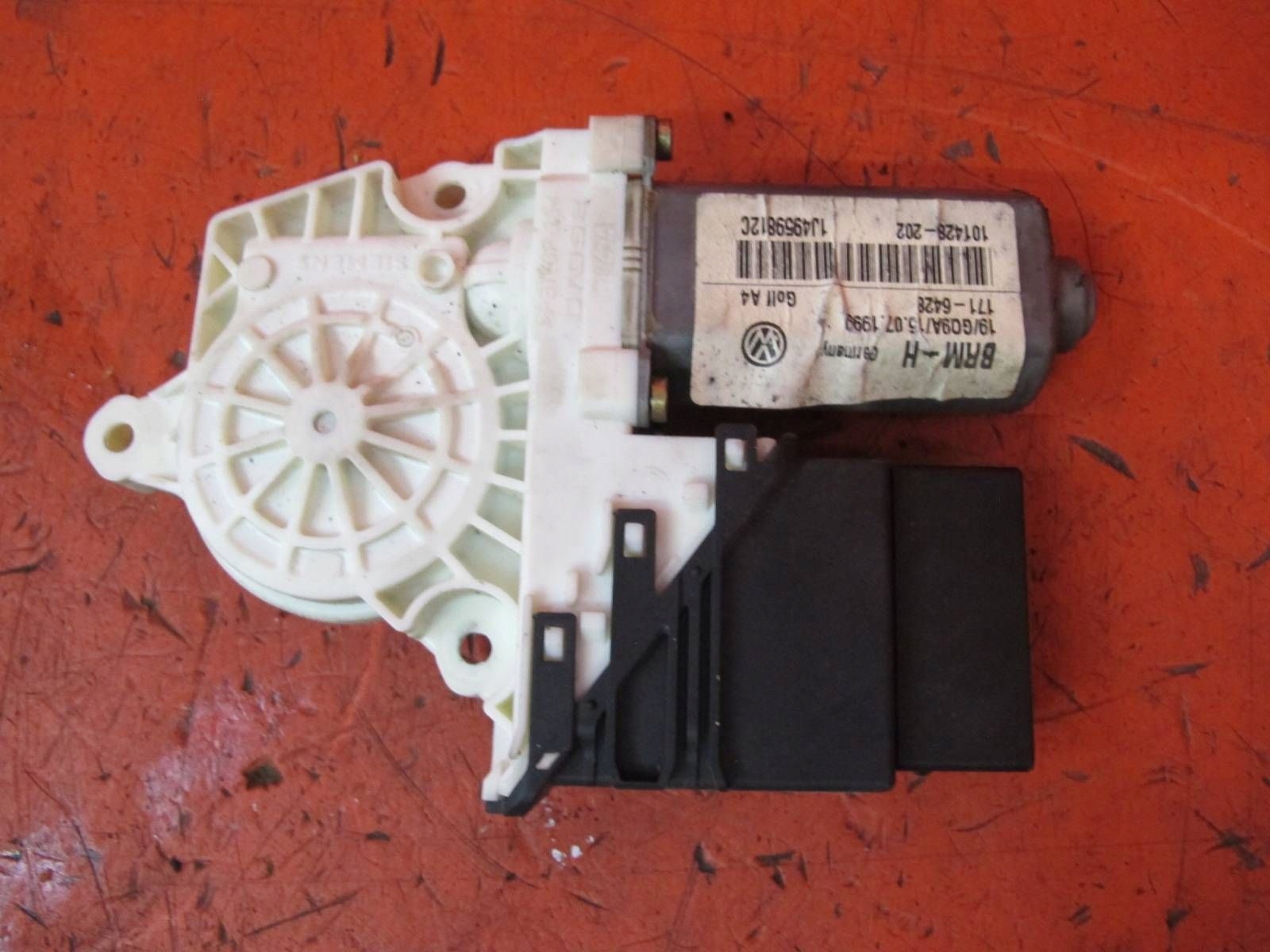 VW BORA GOLF IV mini motor module windows right rear part 1J4959812C 9776-101438-203