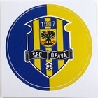 Nálepka Szlezky FC Opava erb (oficiálny)