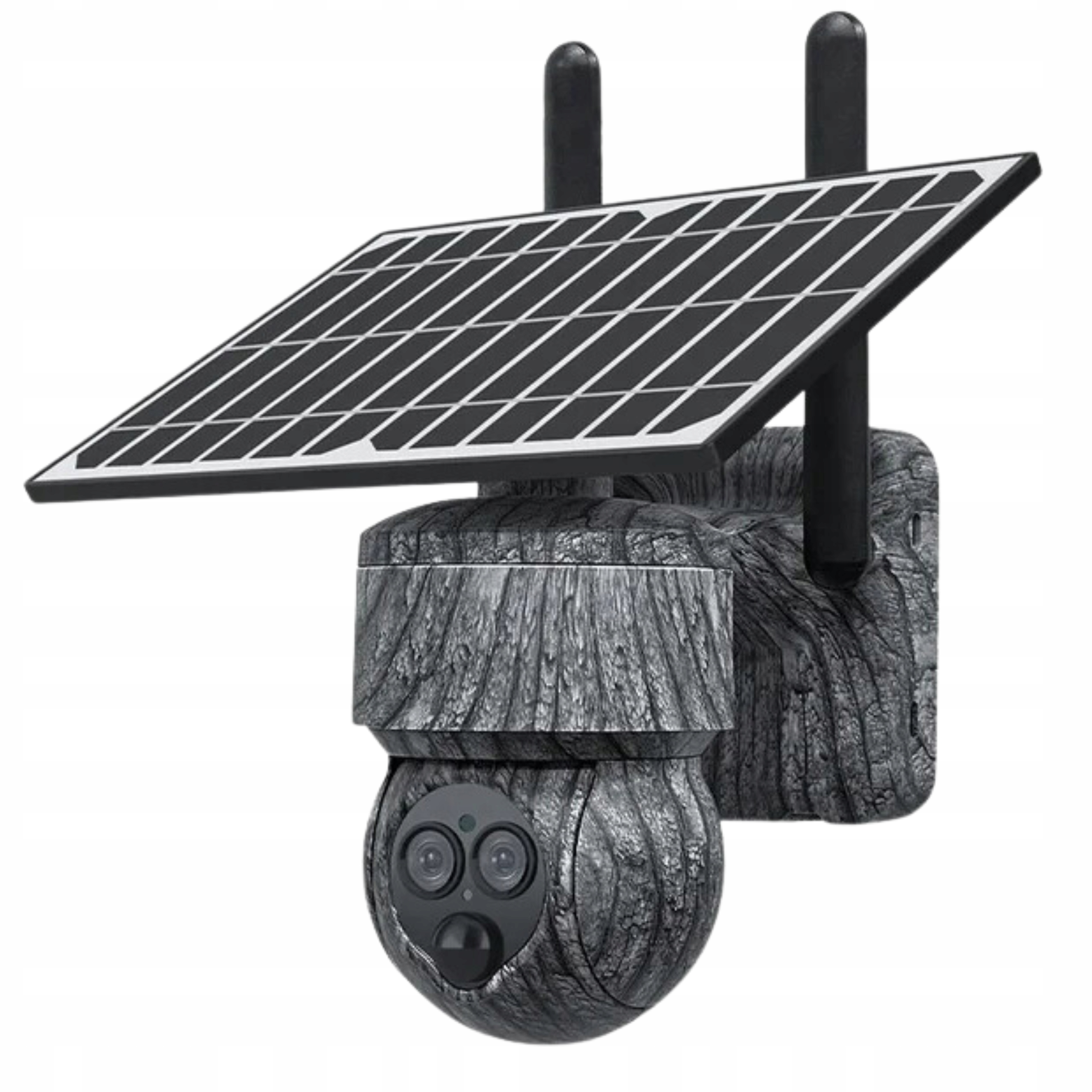 Kamera Vonkajšia fotopasca Wifi 6MP Solárny panel Detekcia pohybu 12 Zoom