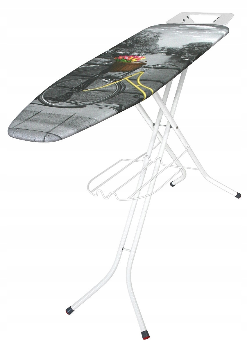 Deska do prasowania duża z szerokim blatem składana Dynamic