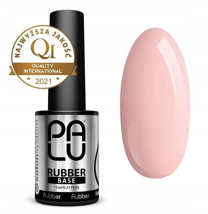 PALU RUBBER BASE PROFESJONALNA BAZA KAUCZUKOWA BEŻOWA 09 11 ml EAN (GTIN) 5905930801886