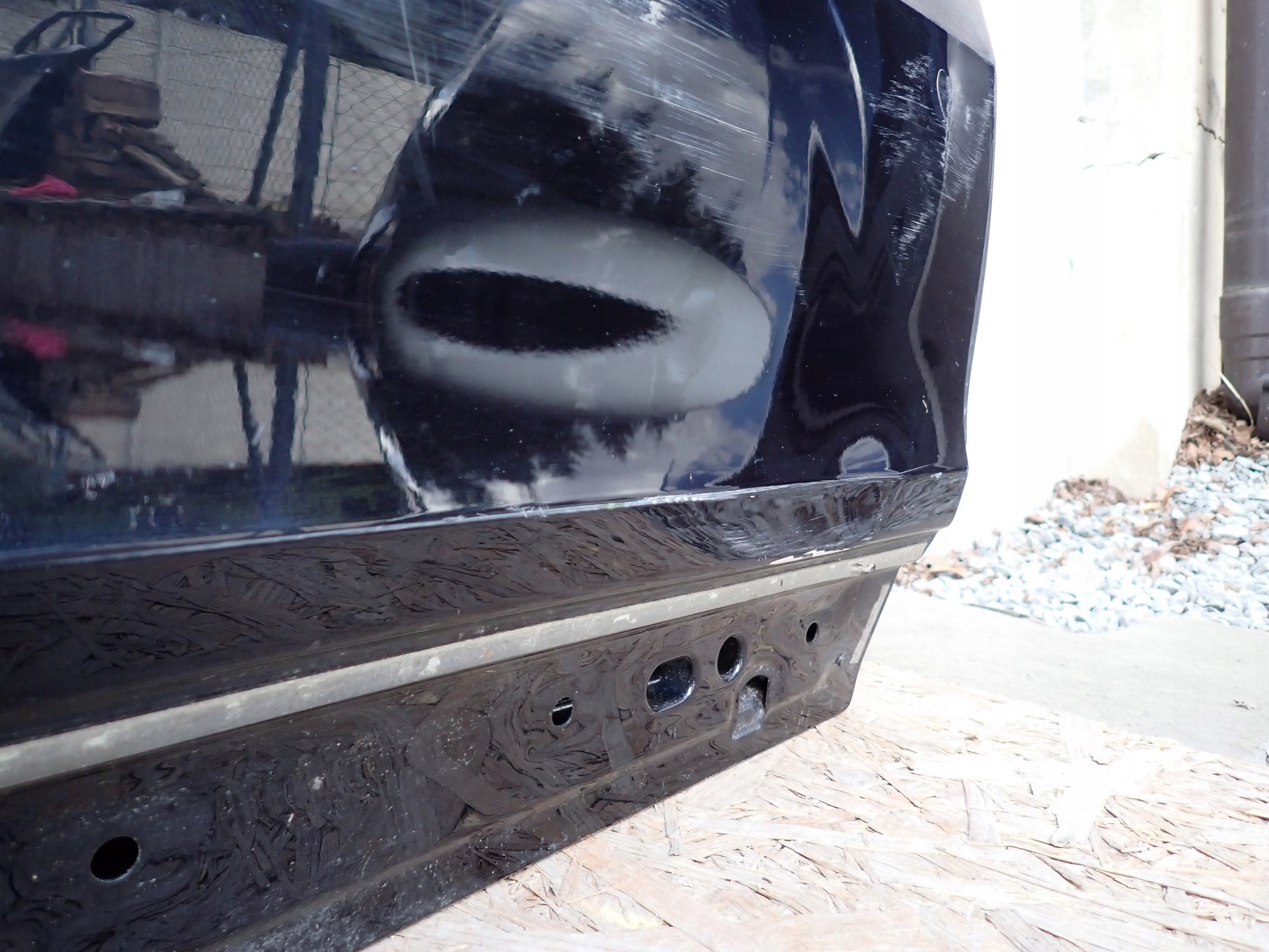 door right rear. right rear part PORSCHE CAYENNE 9Y 958 2019