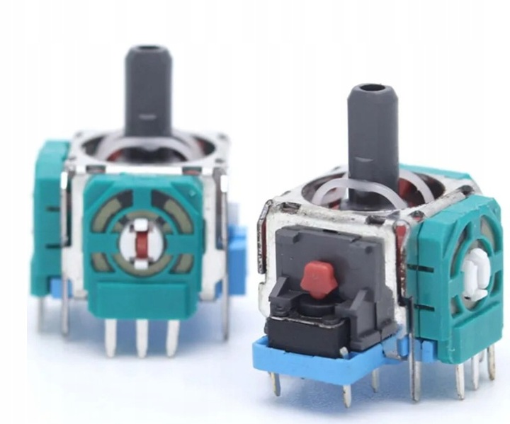 Oryginalny ANALOG ALPS drążek joystick PS 4 PS 5 Xbox Xbox One Switch Pro