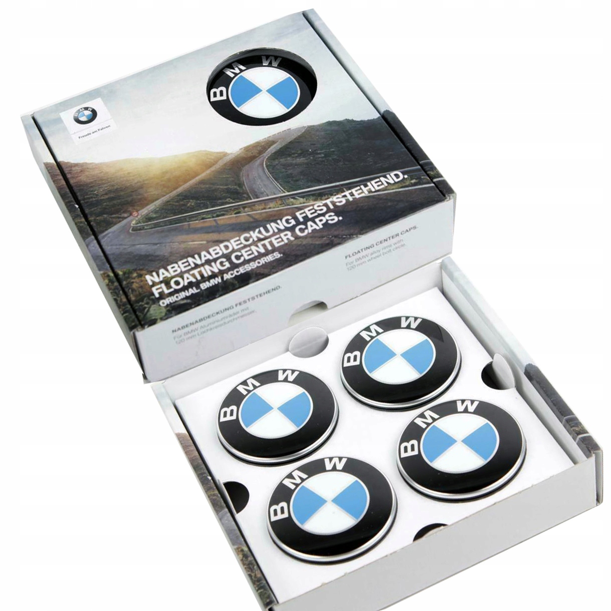 Колісні диски 65мм АСО кришок БМВ ОЕ пересувні