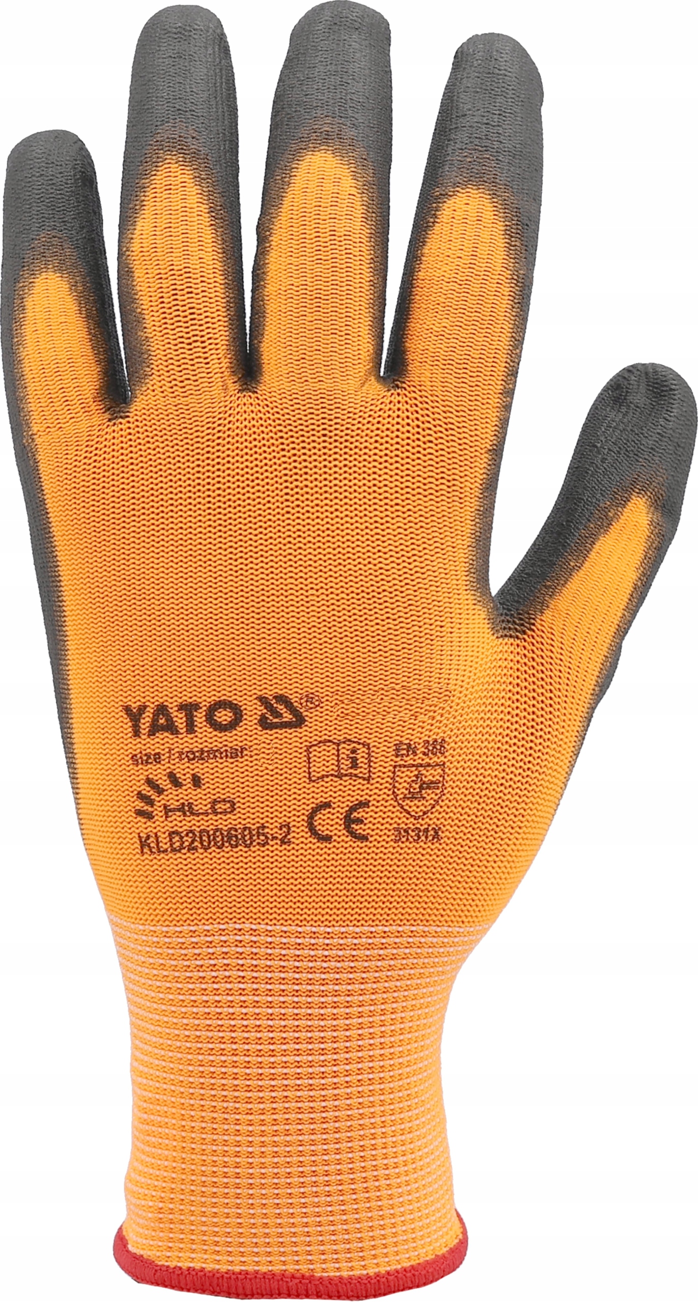 RĘKAWICE ROBOCZE POWLEKANE OBSŁUGA SMARTFONA R. 9 Marka Yato
