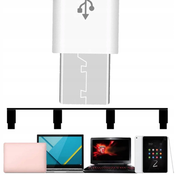 ADAPTER PRZEJŚCIÓWKA MICRO USB do USB-C 3.1 TYP C EAN (GTIN) 5904804127497