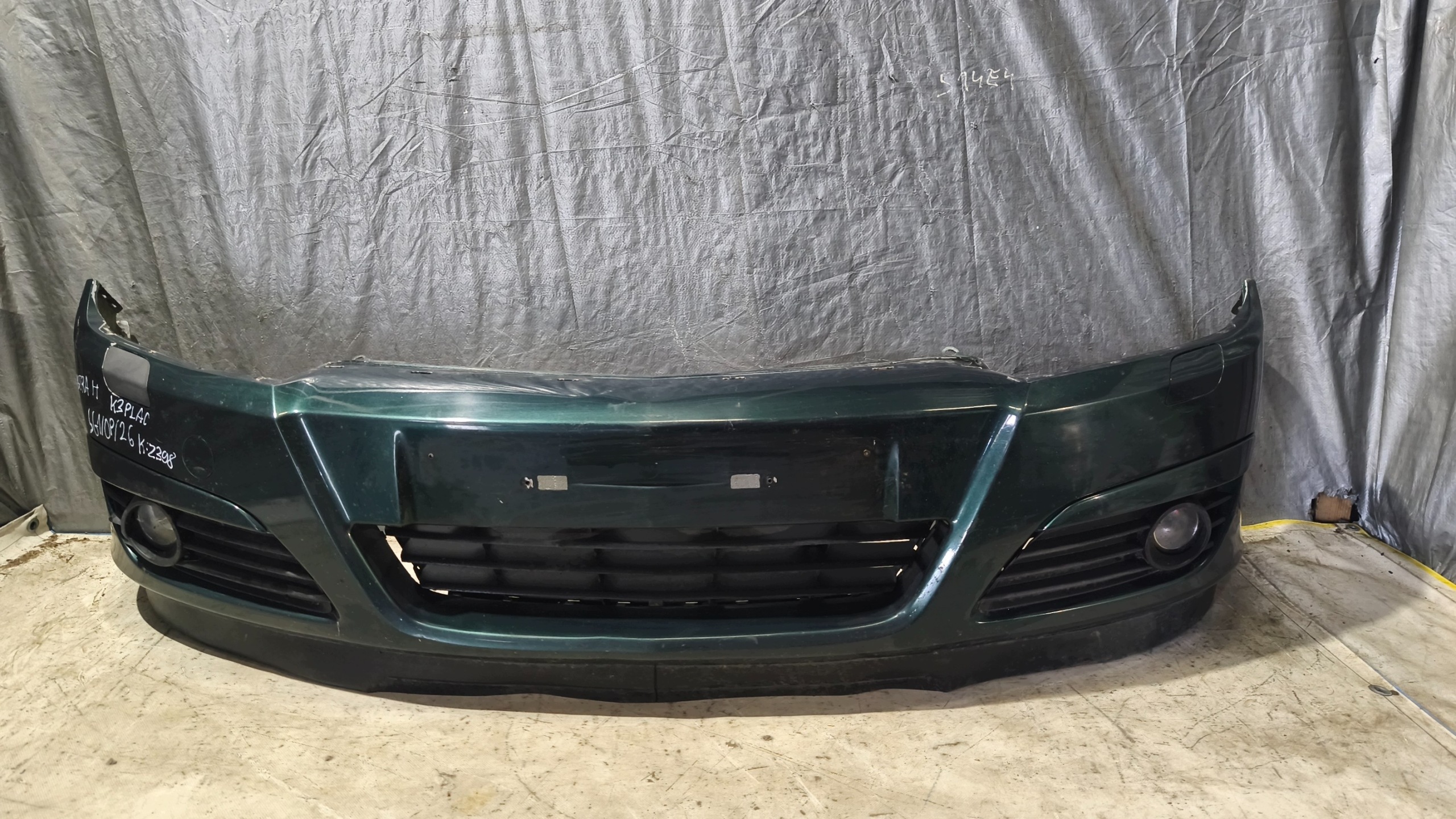 front bumper OPEL ASTRA H III LIFT K: Z398 washers