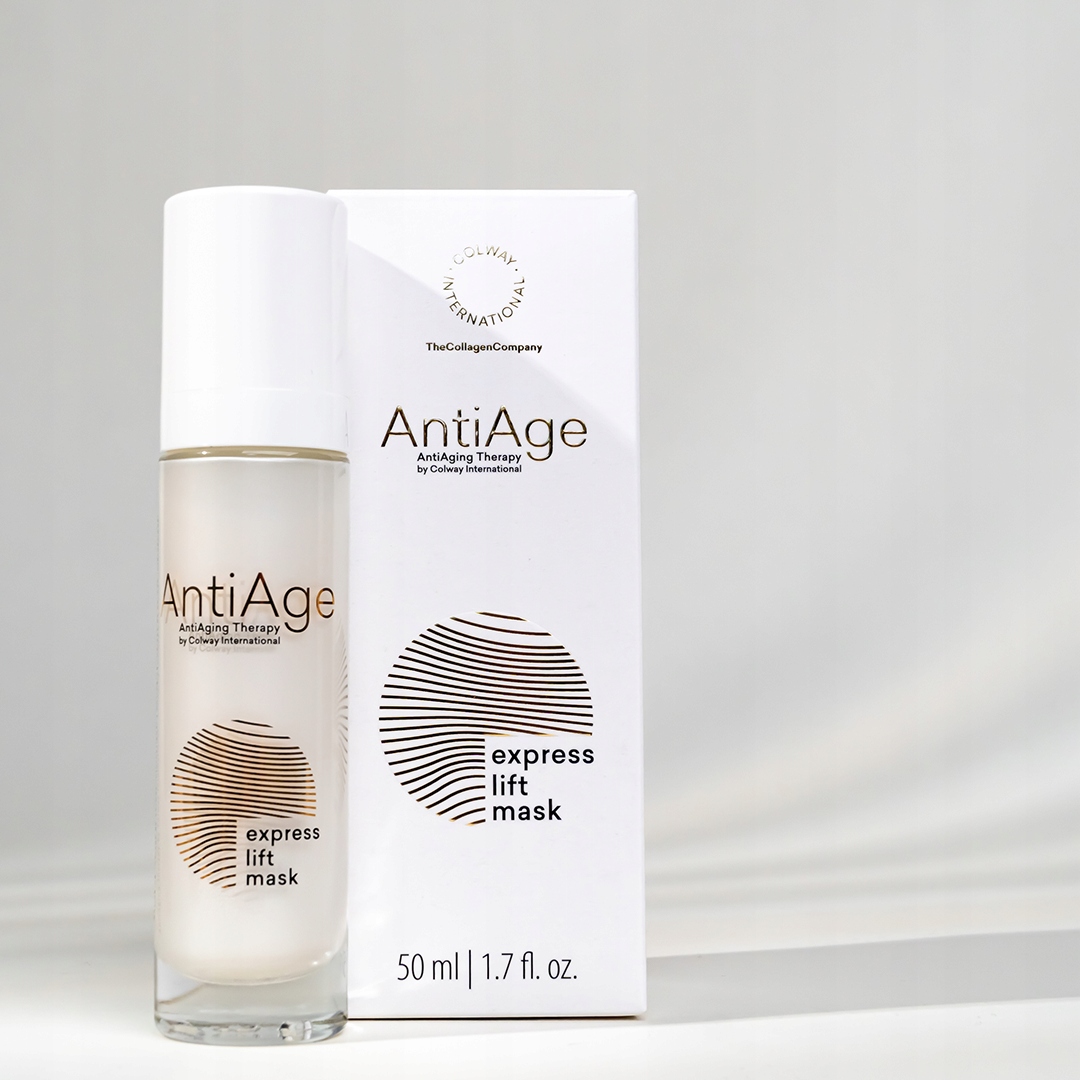 Colway Anti-Age 50 ml expresní liftingová maska