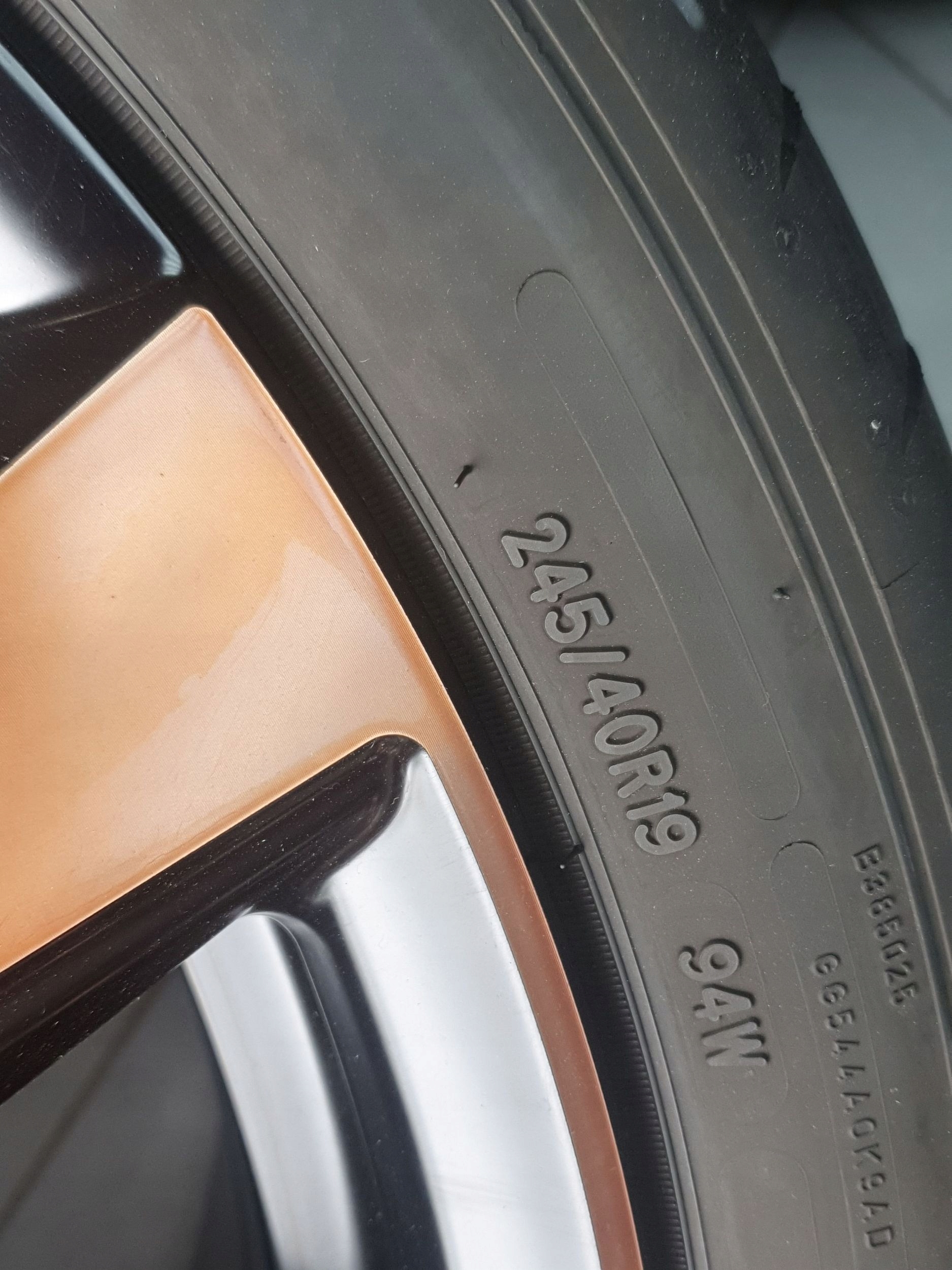 Cupra Formentor wheels disc 245/40 19 5FF601025R