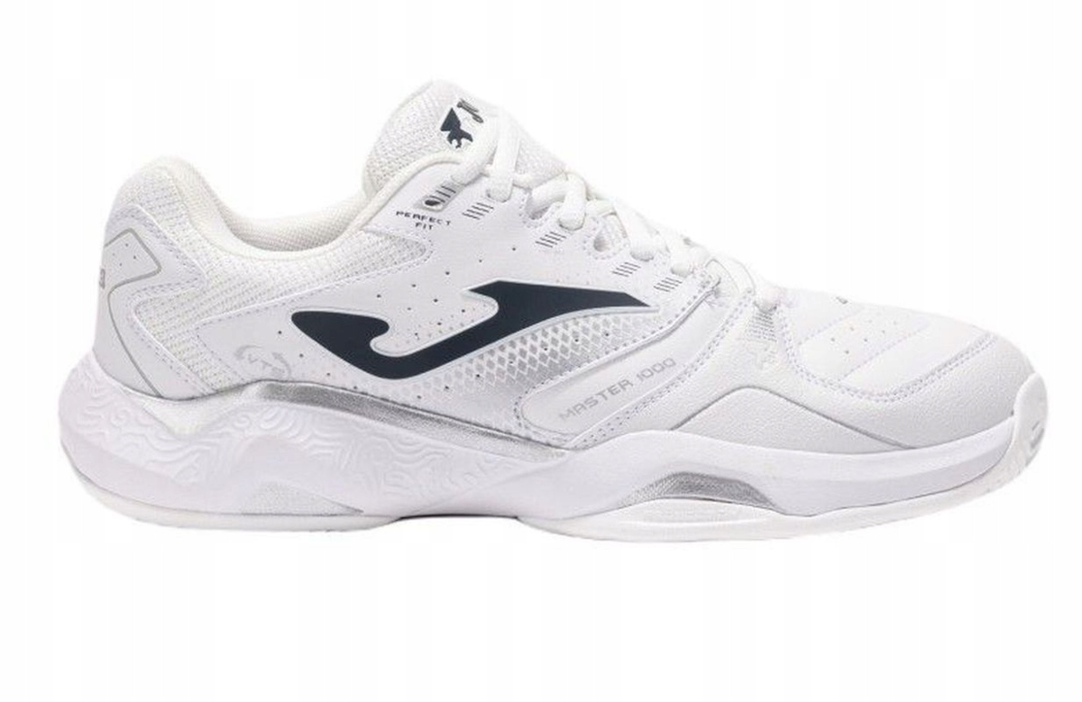 Pánské boty Joma Master TM100S2502C sportovní tenisové bílé na kurt 47