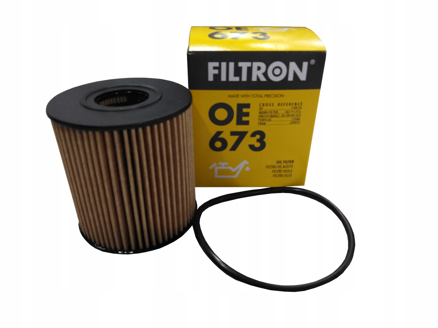 ZESTAW FILTRÓW do PEUGEOT 407 1,8 16V 2,0 16V Producent części Filtron