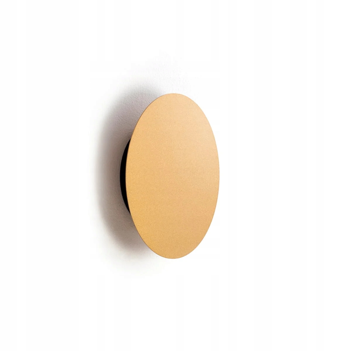 Zlaté Led nástenné svietidlo 7W Ring 15x15 IP20 Nowodvorski