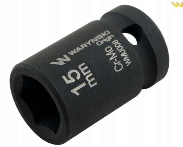 

Nasadka udarowa sześciokątna 1/2".15 mm