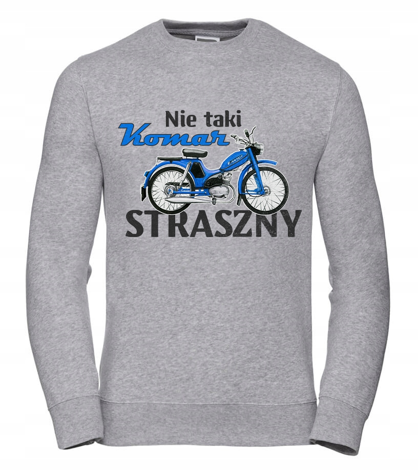 Mikina Ne takový komár Strašidelný S Šedá