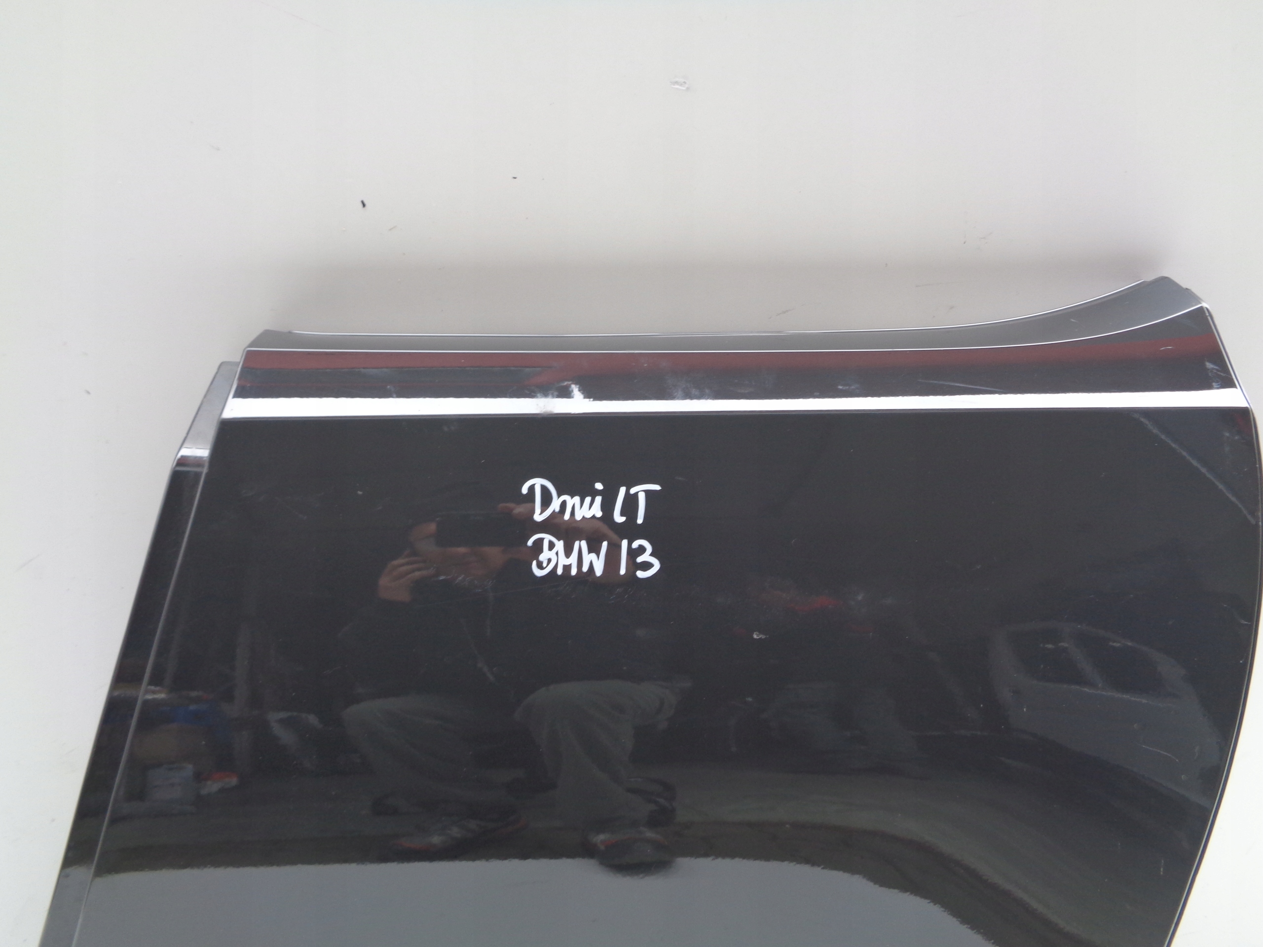 door left rear. VW POLO 2G 2G0 17- NR 46985