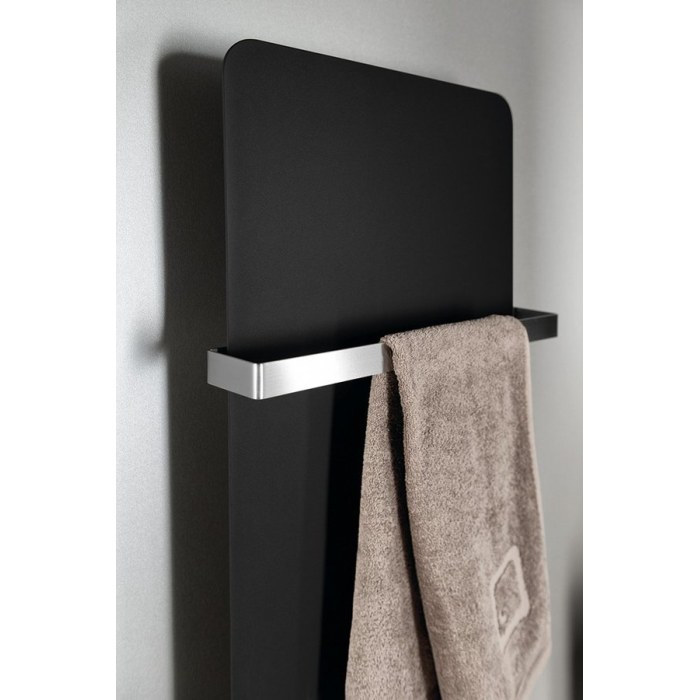 Sapho TABELLA grzejnik 490/1190 czarny mat MI1147 Szerokość 490 mm