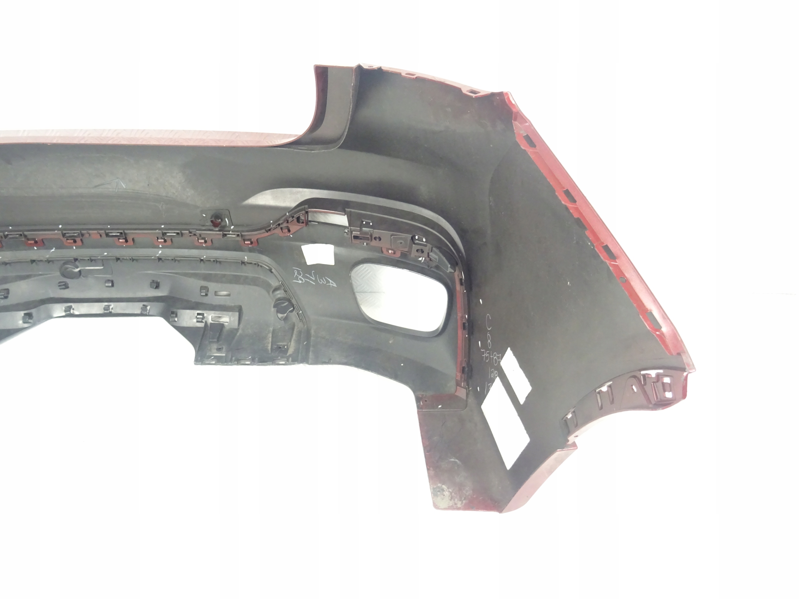 BMW X6 F16 m-packet bumper rear part rear