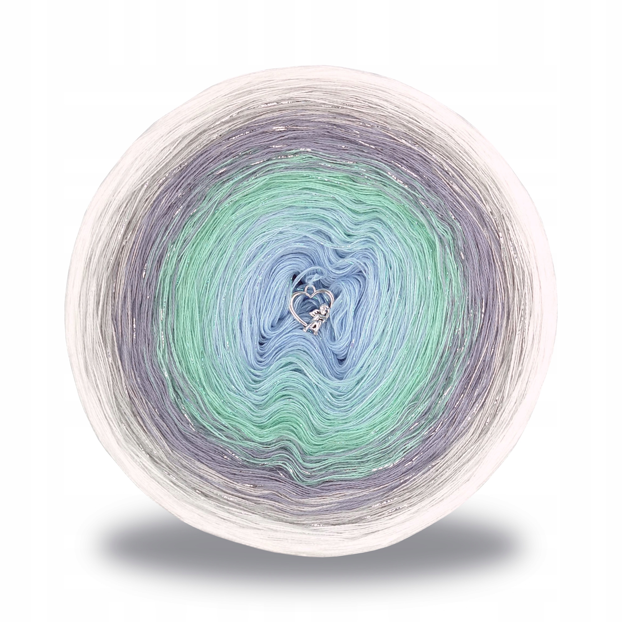 Příze bavlna akryl motůrek 3 nitě Supernova variabilní lurex NOVA31 1700m