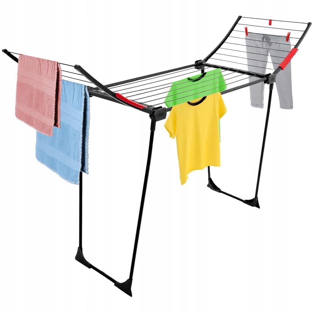 Levně Sušák na prádlo Springos Vertex