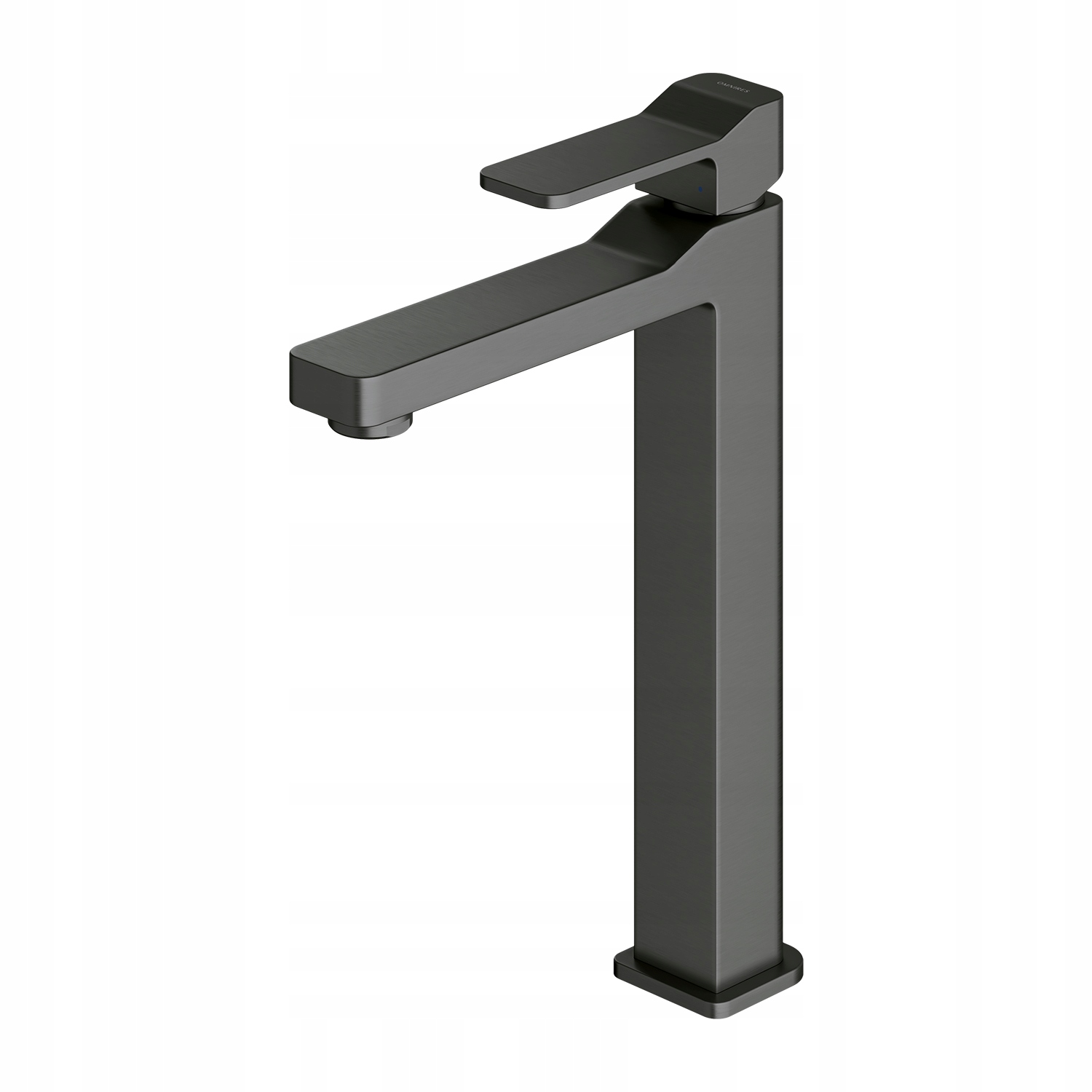 Stojanková umývadlová batéria Omnires Slide šedý grafit kartáčovaný SL7712GR