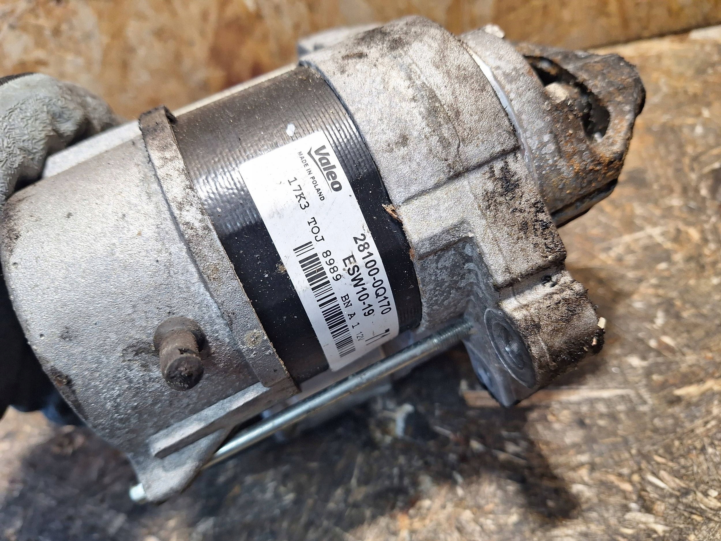 starter TOYOTA AYGO X 1.0i 22- 28100-0Q170