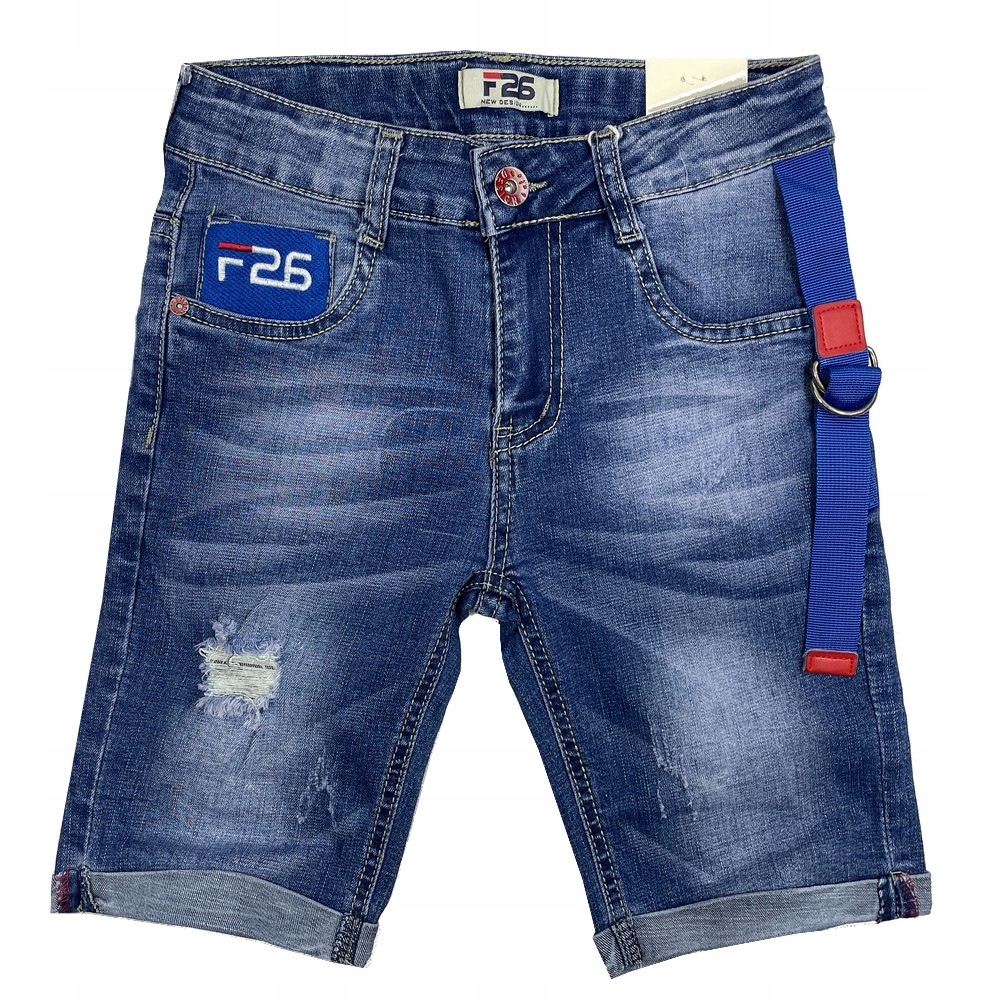 

Spodenki Jeans elastyczne Brasil r 16 -170/176 cm