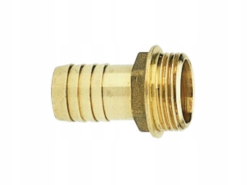 

Króciec do węża 13 mm Gz 1/2'' mosiądz po klucz
