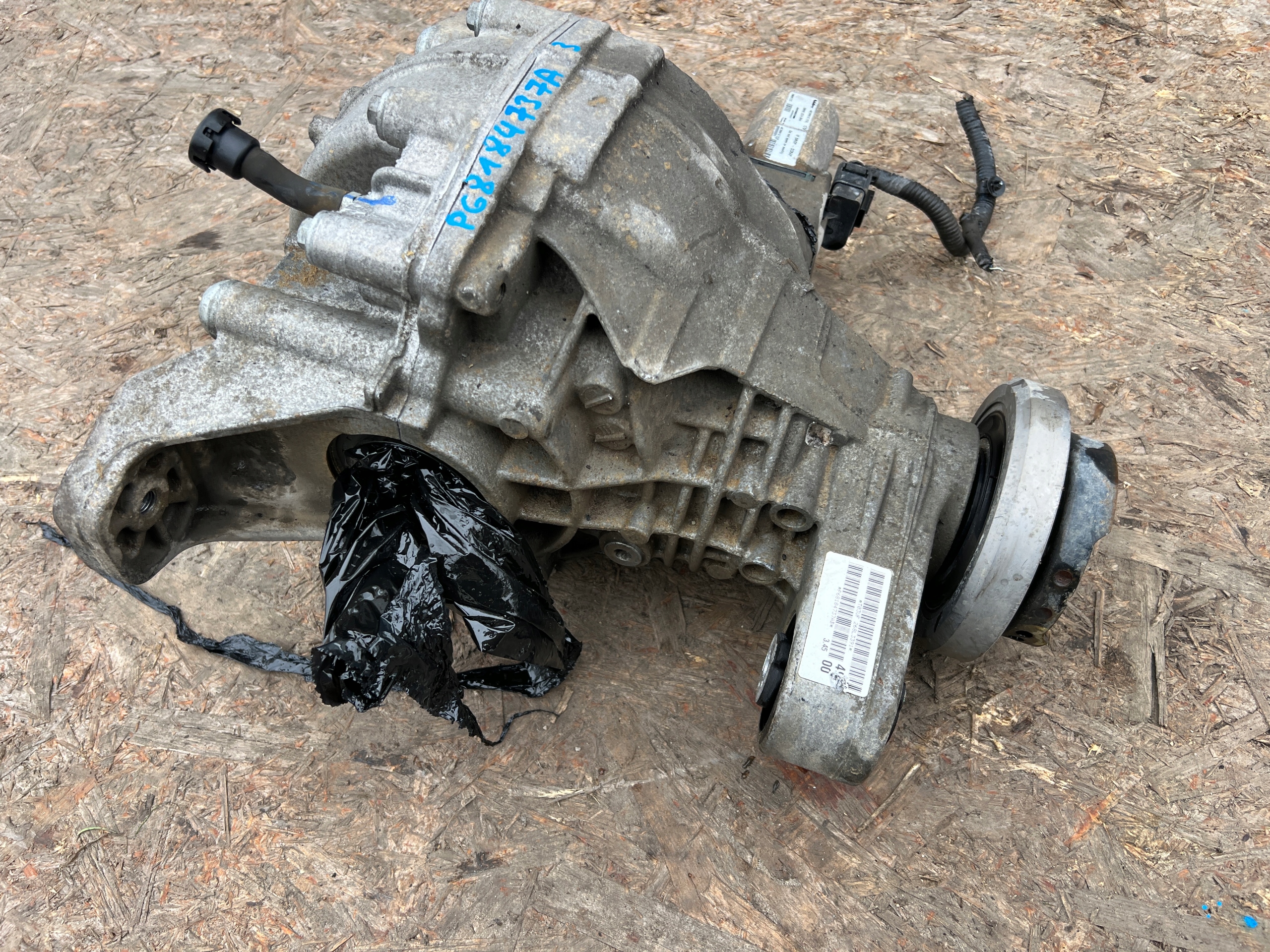 JEEP GRAND CHEROKEE WK2 3.0 CRD 4WD diff differential rear part 3.45 blocking