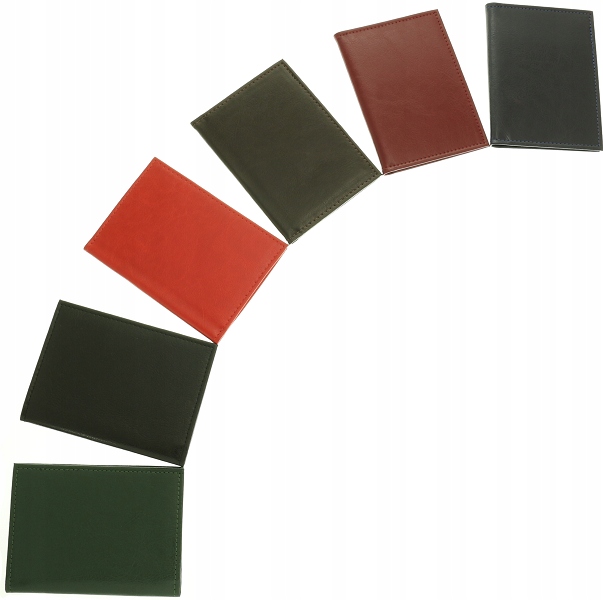 ETUI OKŁADKA NA LEGITYMACJĘ DOKUMENTY KARTY SKÓRA Marka inna