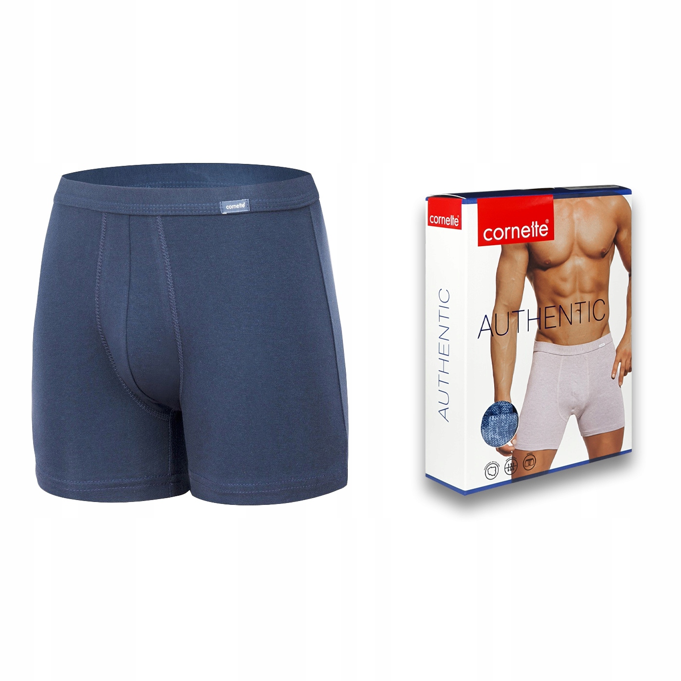 

Bokserki Męskie Cornette authentic Jeans r. XXL