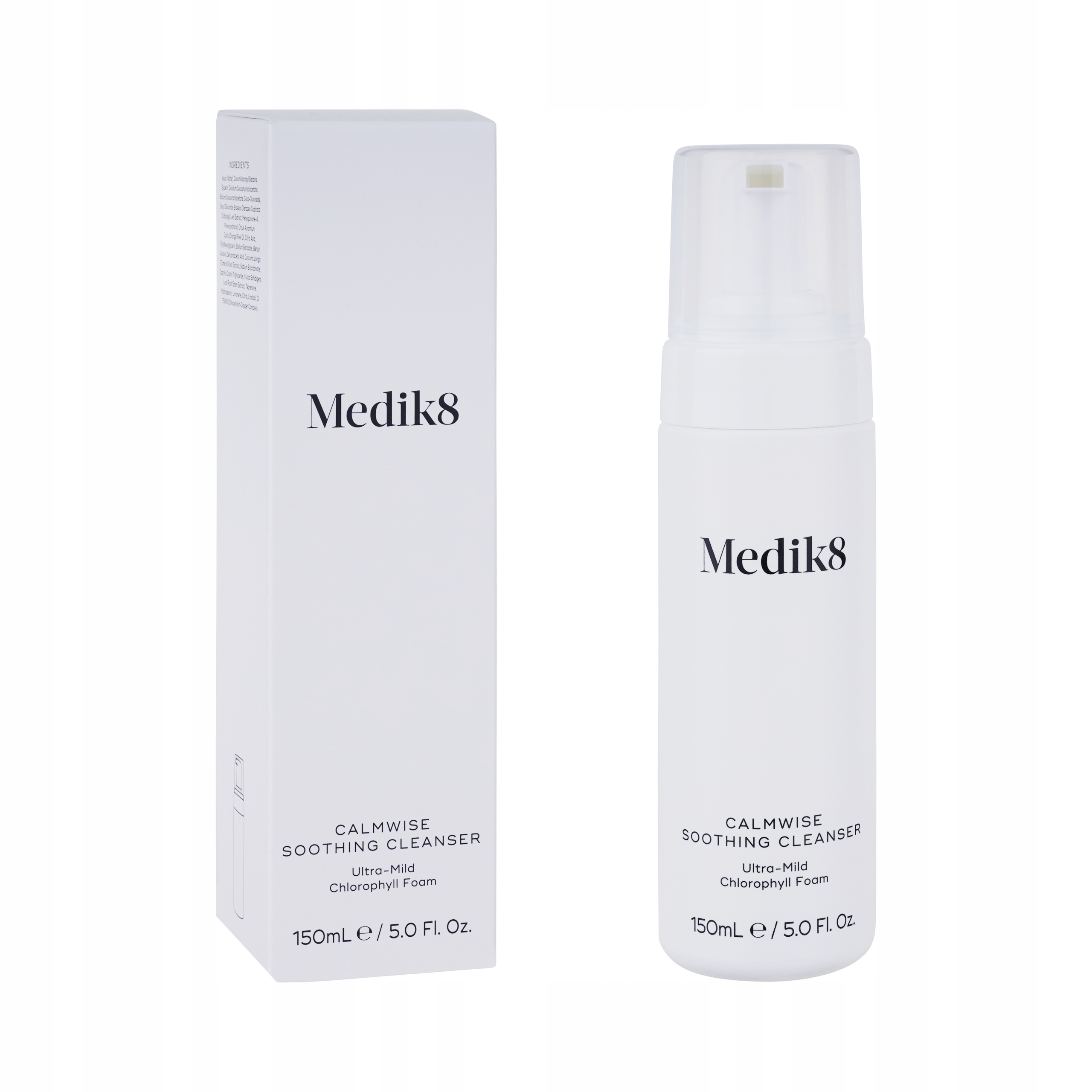 Pianka do mycia twarzy Łagodząca Medik8 Calmwise Soothing Cleanser 150 ml