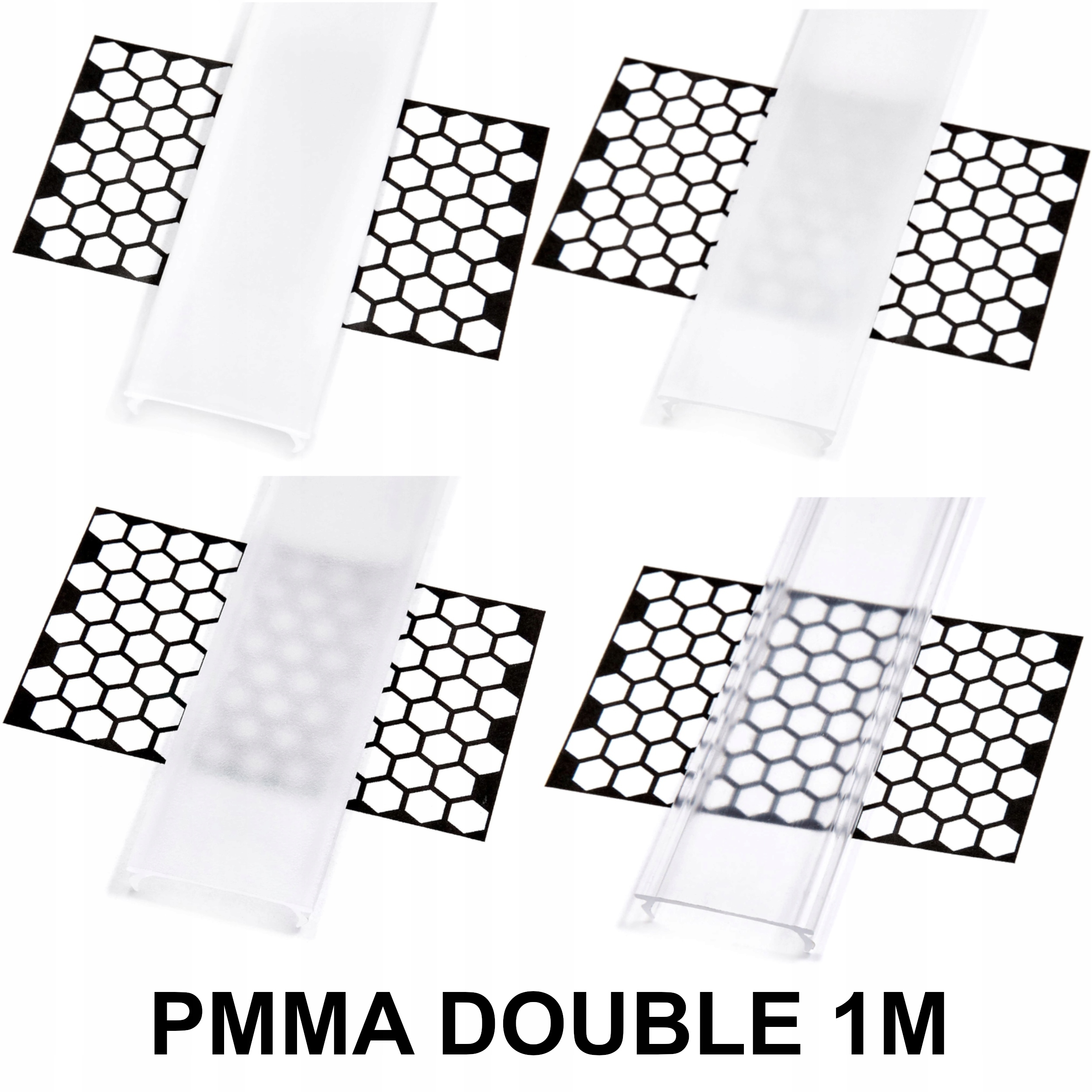 KLOSZ LED DOUBLE 1M DUAL SILEDA DILEDA SUBLI ZATI GEMI