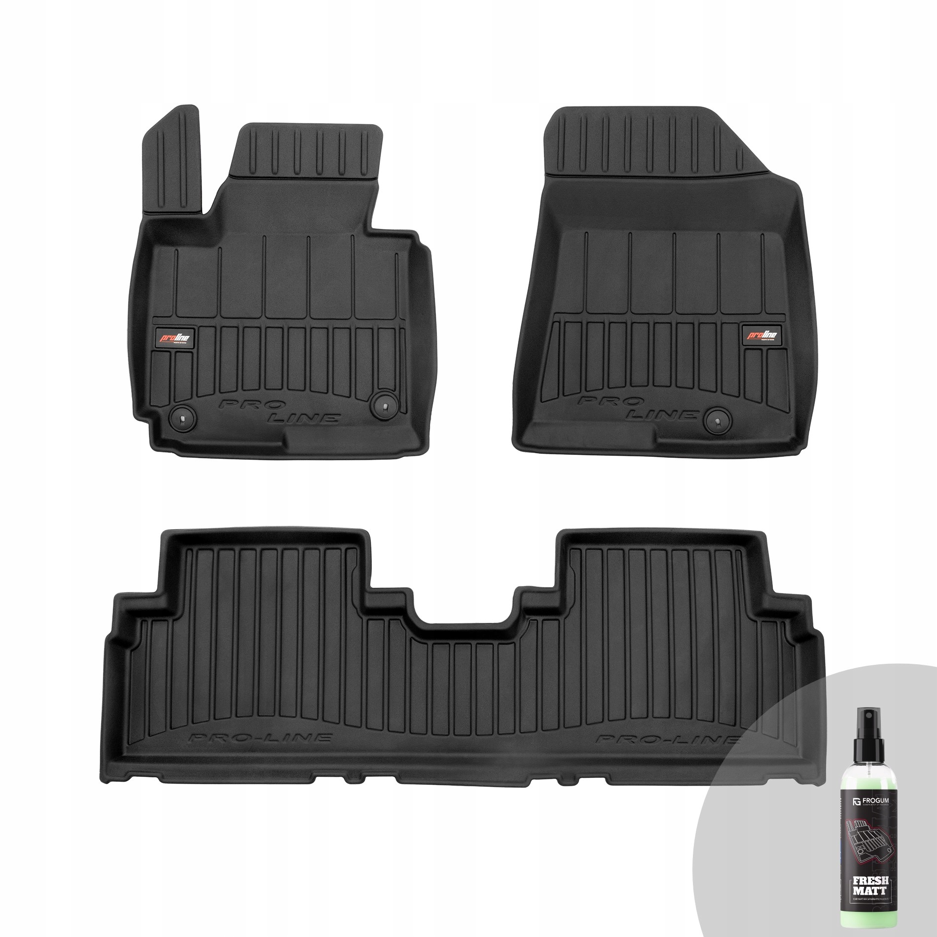 Frogum Autokoberce 3D pro Kia Carens IV 2013-2019 střed
