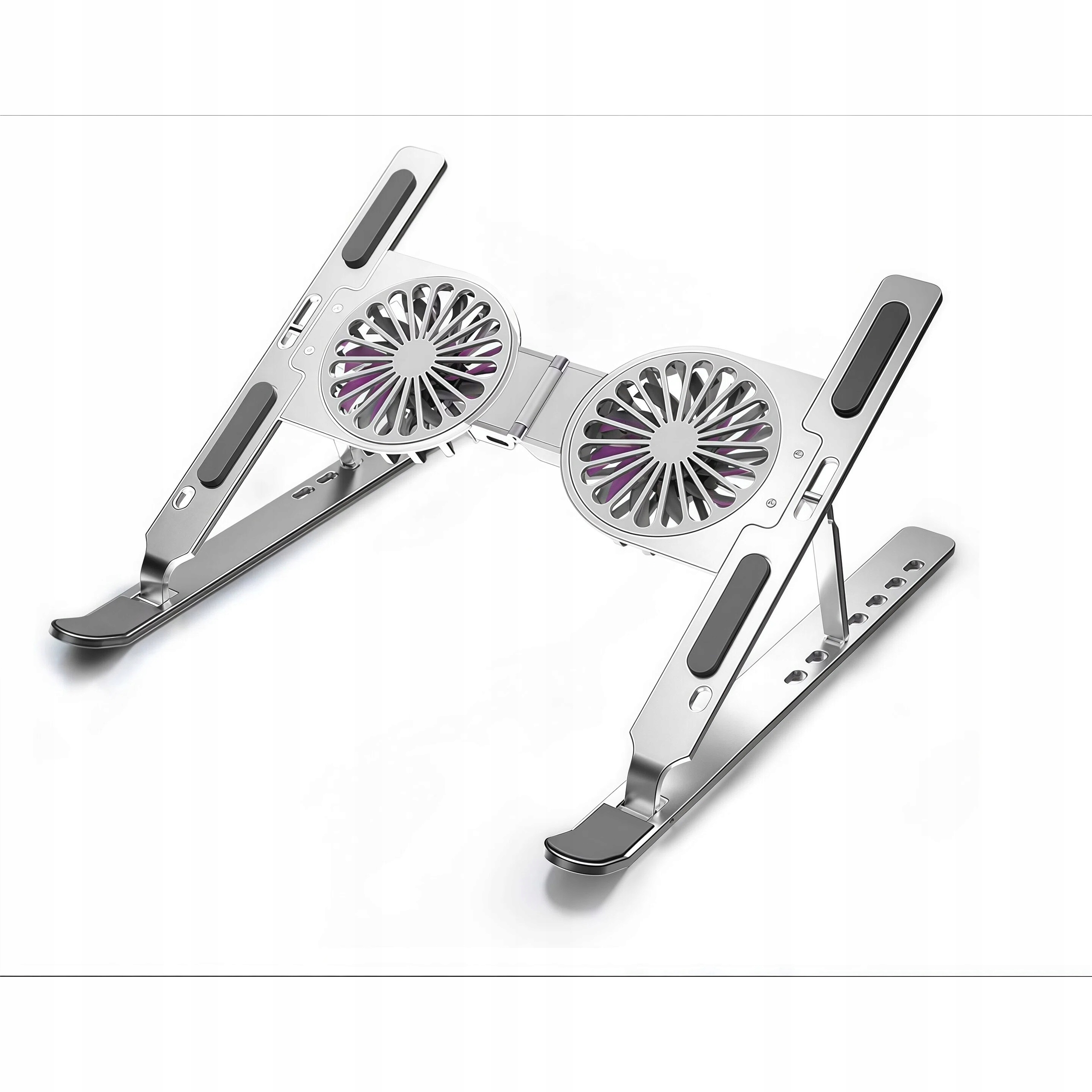 Chladicí základna pro notebook, ventilace, nastavitelná výška