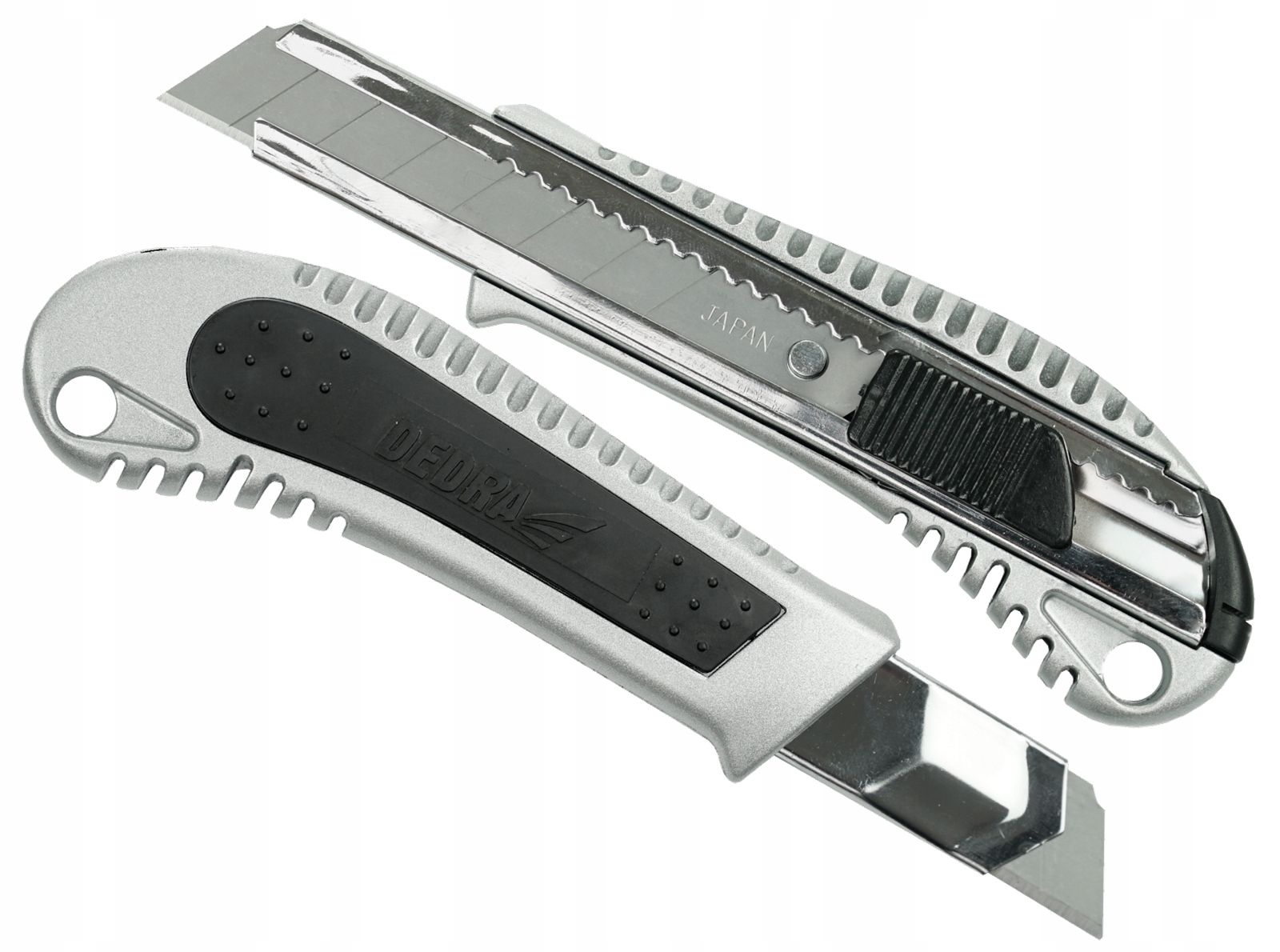 

Dedra M9017 Nóż tapicerski, tapeciak, nóż łamany