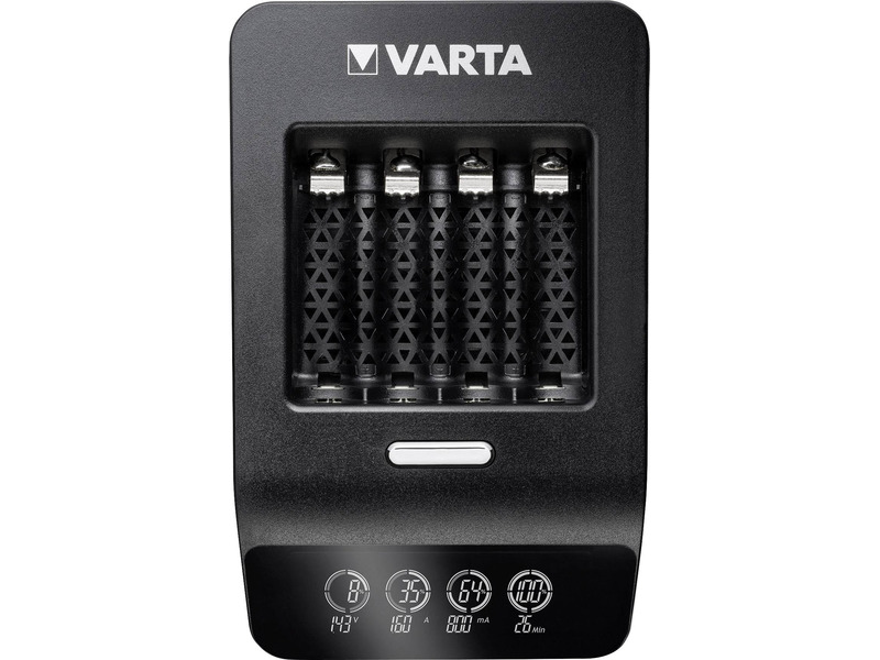 Ładowarka VARTA LCD Ultra Fast Charger+ AA/AAA