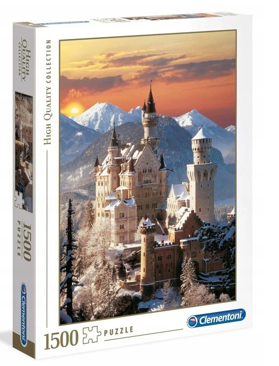 

Clementoni 31925 Puzzle 1500 El. Neuschwanstein