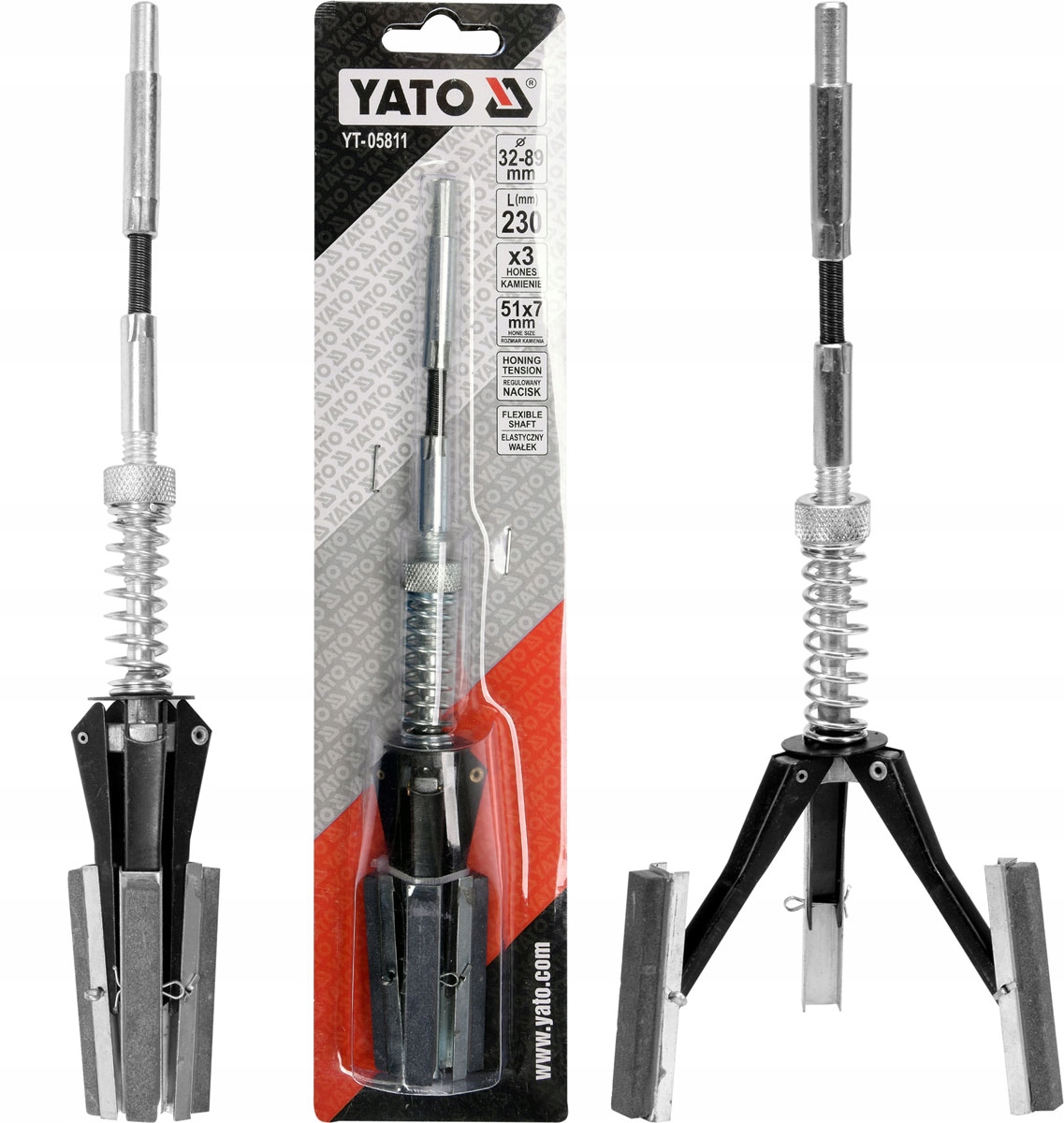 

Yato Honownica Do Honowania Cylindrów 32-89mm