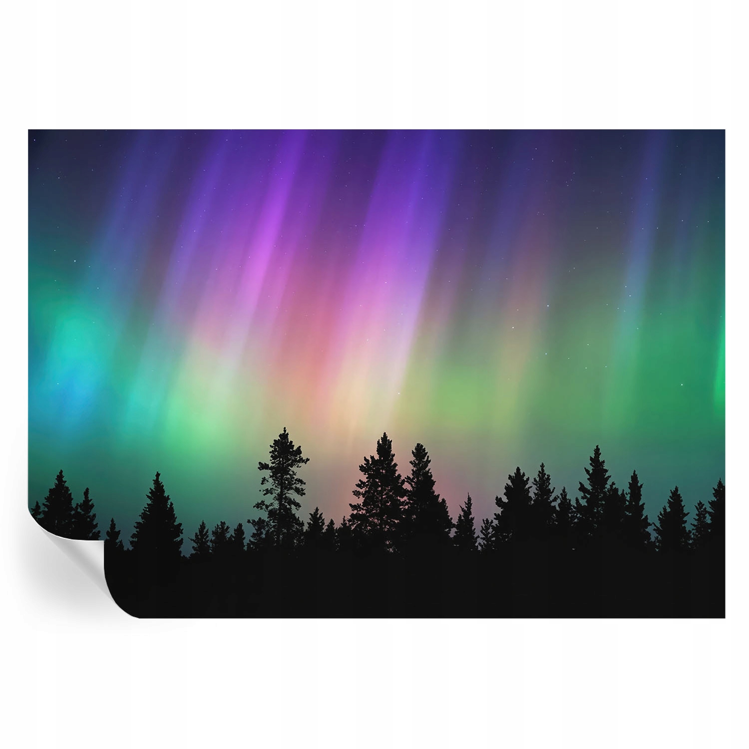 Samolepiaca štýlová dekoratívna fototapeta Magická obloha 208 x 146 cm