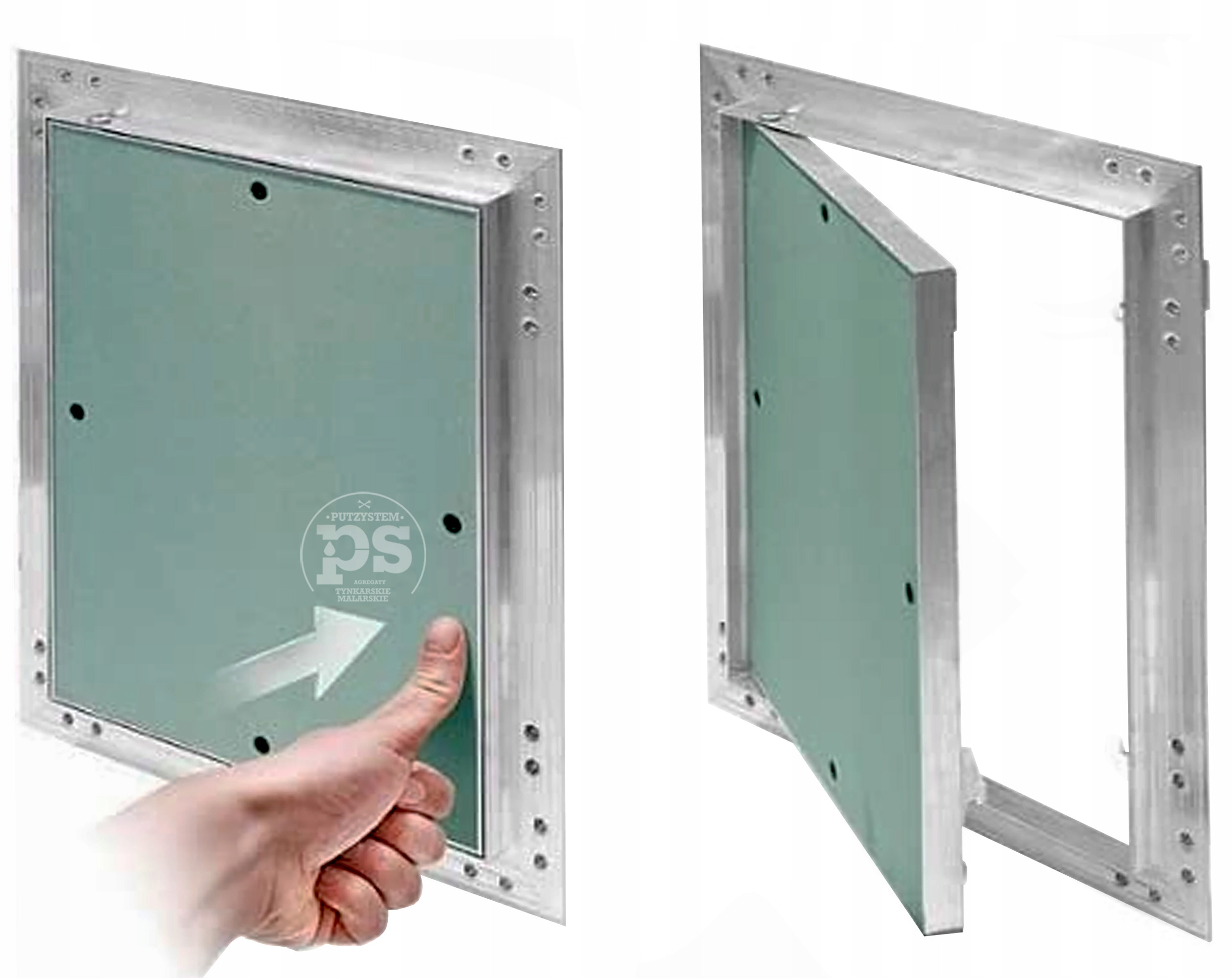 Awenta Revizní Klapka Dvířek Gk 20x20 KRAL2