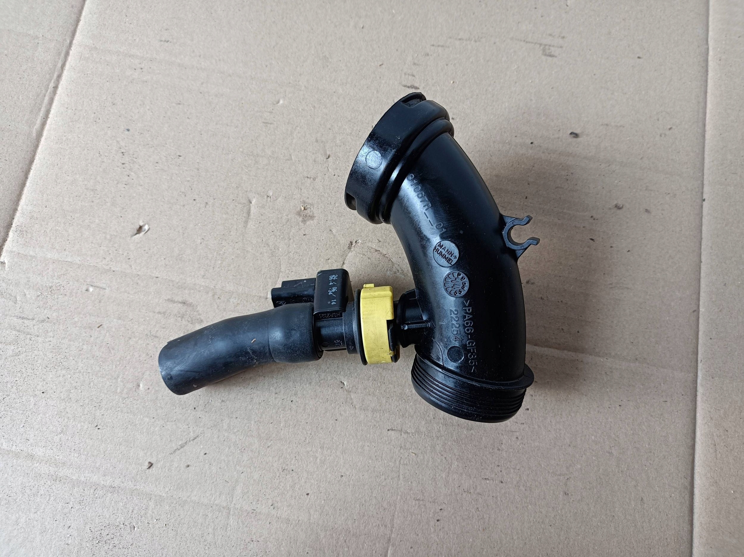 pipe dolotowa Peugeot 5008 9684362180