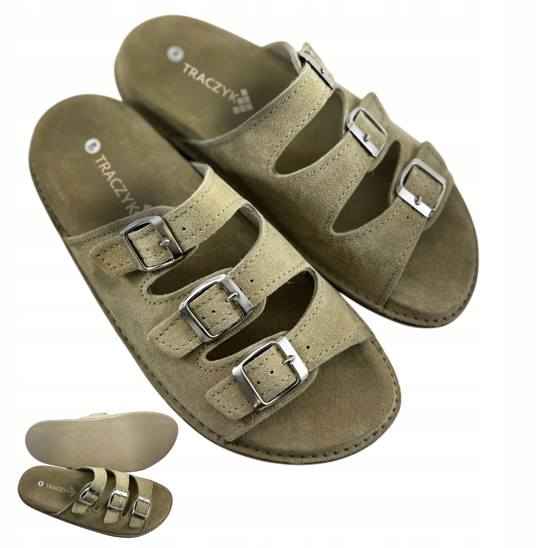 Nazouváky Z Přírodní Kůže, nastavitelná, Fusbet profilovaná, vel.